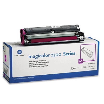 Konica Minolta 1710517-003 Kırmızı Orjinal Toner - Magicolor 2300 hemen satın al!