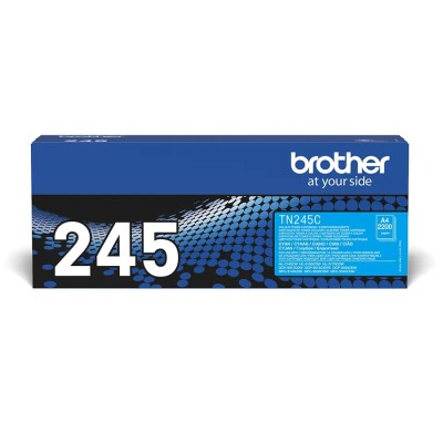 Brother TN-245C Mavi Orjinal Toner - DCP-9015CDW hemen satın al!