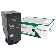Lexmark 74C1SC0 Mavi Orjinal Toner - CS720 / CX725