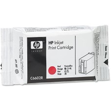 HP C6602R Kırmızı Orjinal Kartuş - HP Addmaster IJ 6000