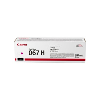 Canon CRG-067H M (5104C002) Kırmızı Orjinal Toner - LBP-630C / MF-650C hemen satın al!