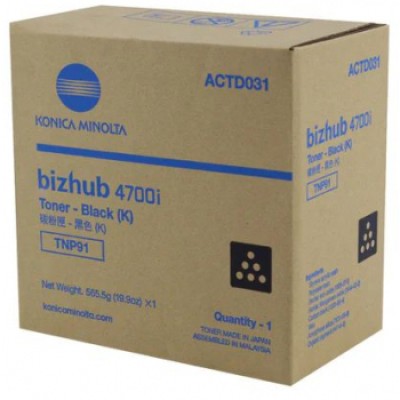En uygun Konica Minolta ACTD031 TNP-91 Siyah Orjinal Toner hemen satın al!