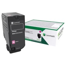 Lexmark 74C1SM0 Kırmızı Orjinal Toner