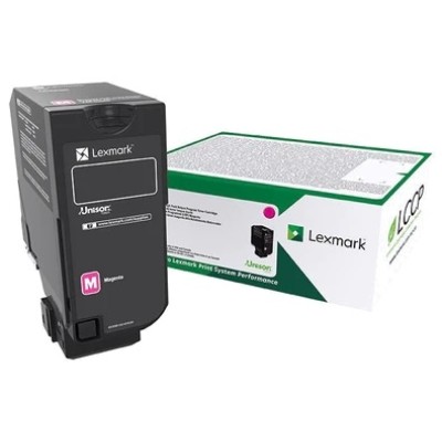 En uygun Lexmark 74C1SM0 Kırmızı Orjinal Toner hemen satın al!