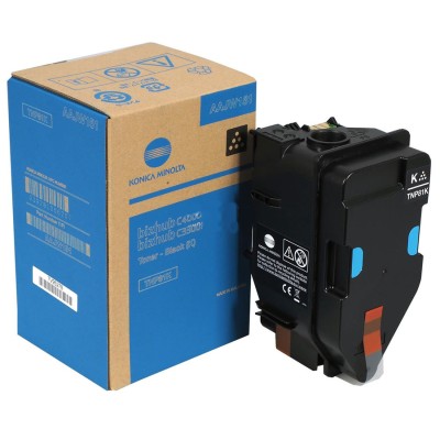 En uygun Konica Minolta AAJW151 TNP-81BK Siyah Orjinal Toner hemen satın al!