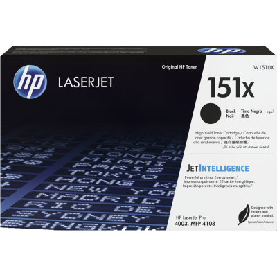 En uygun HP 151X W1510X Siyah Orjinal Toner hemen satın al!