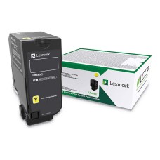 Lexmark 74C1SY0 Sarı Orjinal Toner