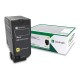 Lexmark 74C1SY0 Sarı Orjinal Toner