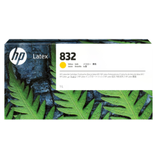 HP 832 4UV78A Sarı Orjinal Lateks Kartuşu