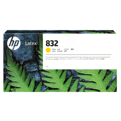 En uygun HP 832 4UV78A Sarı Orjinal Lateks Kartuşu hemen satın al!