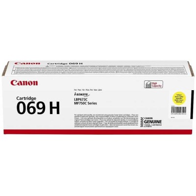 En uygun Canon 5095C002 CRG-069H Sarı Orjinal Toner hemen satın al!
