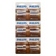 Philips LR6A12S/10 Alkaline Pil AA 12Lİ 6x2