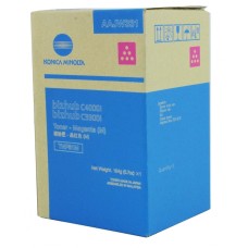 Konica Minolta TNP-81M AAJW331 Kırmızı Orjinal Toner