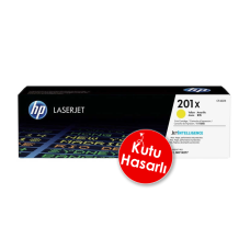 HP 201X CF402X Sarı Orjinal Toner Yüksek Kapasite