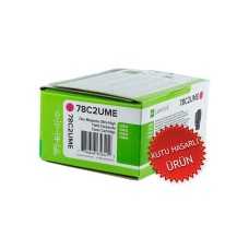 Lexmark 78C2UME Kırmızı Orjinal Toner