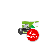 Lexmark 622XE 62D2X0E Siyah Orjinal Toner