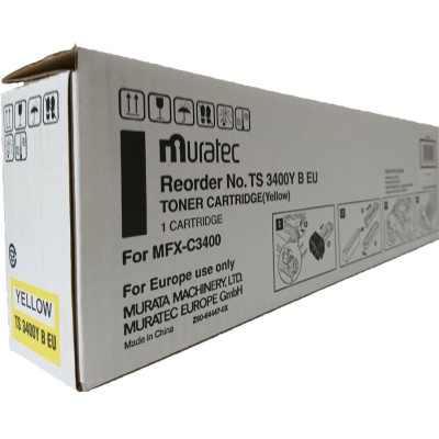 En uygun Muratec TS3400Y Sarı Orjinal Toner hemen satın al!