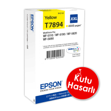 Epson T7894 C13T789440 Sarı Orjinal Kartuş
