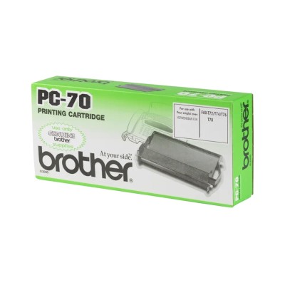 En uygun Brother PC-70 Orjinal Termal Transfer Rulosu hemen satın al!