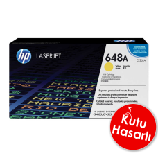 HP CE262A 648A Sarı Orjinal Toner
