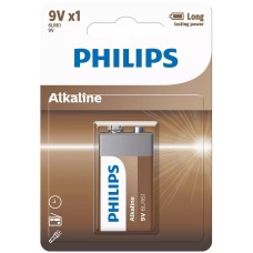 Philips 6LR61A1B/10 Power Alkaline Pil 9V