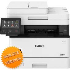 Canon i-Sensys MF445DW 3514C021 Wi-Fi + Tarayıcı + Fotokopi + Fax Çok Fonksiyonlu Mono Lazer Yazıcı İngilizce Versiyon
