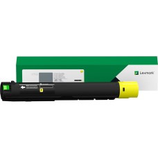 Lexmark 85D0HY0 Sarı Orjinal Toner Yüksek Kapasite
