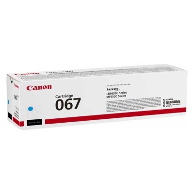 En uygun Canon CRG-067C 5101C002 Mavi Orjinal Toner hemen satın al!