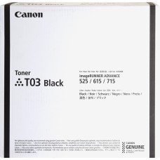 Canon T03 2725C001 Siyah Orjinal Toner