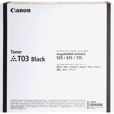 En uygun Canon T03 2725C001 Siyah Orjinal Toner hemen satın al!