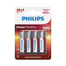 Philips LR6P4B/10 Power Alkaline Pil AA