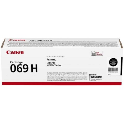 En uygun Canon CRG-069H 5094C002 Siyah Orjinal Toner hemen satın al!