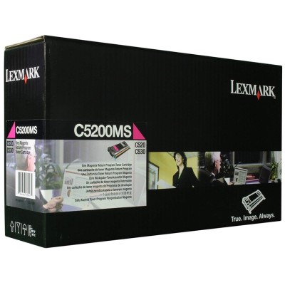 En uygun Lexmark C5200MS Kırmızı Orjinal Toner hemen satın al!