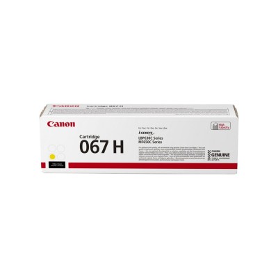En uygun Canon CRG-067H Y 5103C002 Sarı Orjinal Toner hemen satın al!