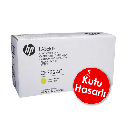 En uygun HP CF322AC 653A Sarı Orjinal Toner hemen satın al!