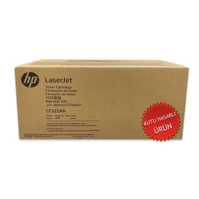 En uygun HP CF322AH 653A Sarı Orjinal Toner hemen satın al!