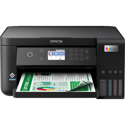 Epson C11CJ62402 EcoTank L6260 Wi-Fi + Tarayıcı + Fotokopi Renkli Çok Fonksiyonlu Mürekkep Tanklı Yazıcı hemen satın al!