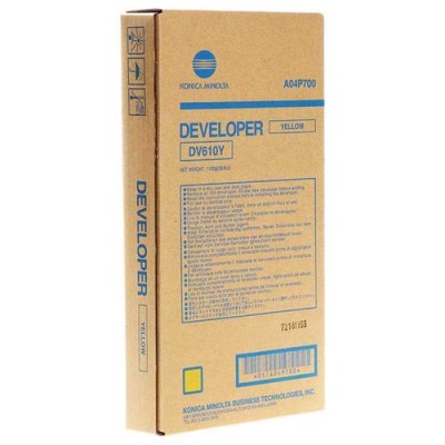 En uygun Konica Minolta DV 610Y A04P700 Orjinal Sarı Developer C5500 C6000 hemen satın al!
