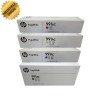 HP 991AC Orjinal Multi Paket Kartuş Seti