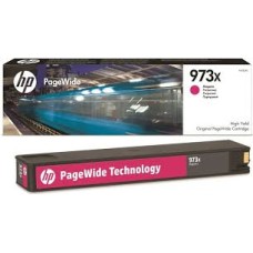 HP 973X  F6T82AE Kırmızı Orjinal Kartuş Pro 452DN