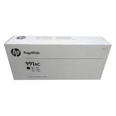 HP 991AC X4D19AC Siyah Orjinal Kartuş PageWide Pro 750dw MFP 772dn