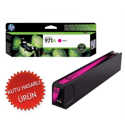 En uygun HP CN627A 971XL Kırmızı Orjinal Kartuş Yüksek Kap. X476DN  X476DW hemen satın al!