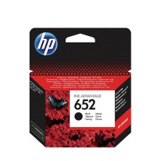 HP 652 F6V25A Siyah Orjinal Kartuş - Deskjet 1115