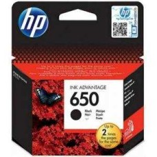 HP 650 CZ101A Siyah Orjinal Kartuş - Deskjet 2510