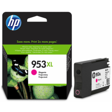 HP 953XL F6U17AE Kırmızı Orjinal Kartuş Yüksek Kapasite 