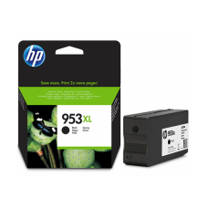 HP 953XL L0S70AE Siyah Orjinal Kartuş Yüksek Kapasite 