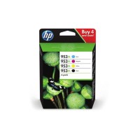 HP 953XL 3HZ52AE 4lü Paket Orjinal Kartuş Yüksek Kapasite 
