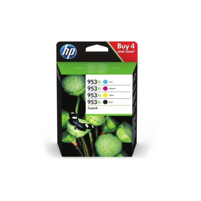 En uygun HP 953XL 3HZ52AE 4lü Paket Orjinal Kartuş Yüksek Kapasite OfficeJet Pro 7720 hemen satın al!