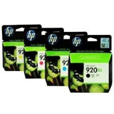 En uygun HP 920xl 4'lü Set Orjinal Kartuş hemen satın al!
