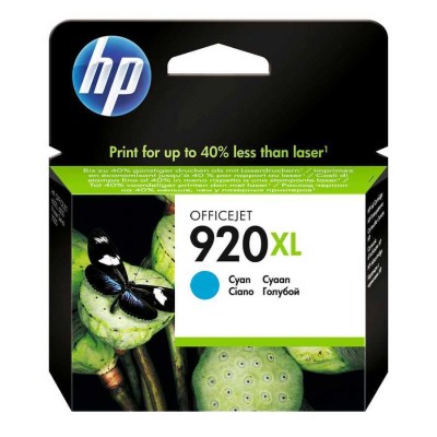 En uygun HP 920xl CD972A Mavi Orjinal Kartuş Yüksek Kapasite hemen satın al!